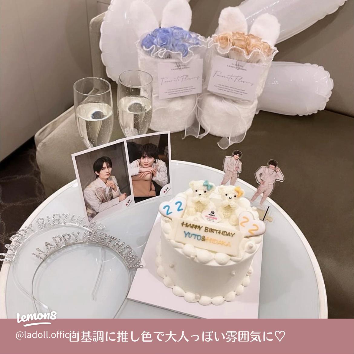 本人不在の誕生日会で推しを祝おう！必要な準備とおしゃれな飾りつけについてリゾート複合型エンターテインメント施設のパセラリゾーツ