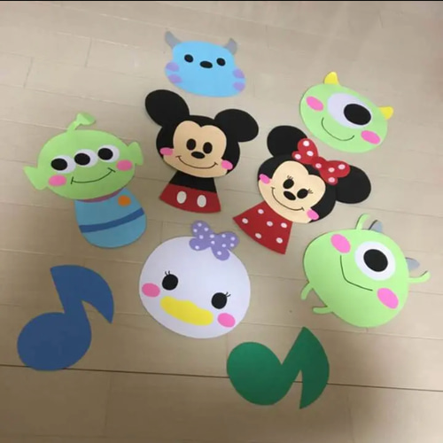 壁面 壁面 キャラクター壁面 幼稚園 制作 保育園 サンリオ クロミちゃんの通販 by ちむちむshopラクマ