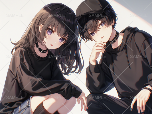 友達と楽しむペア画のアイデア