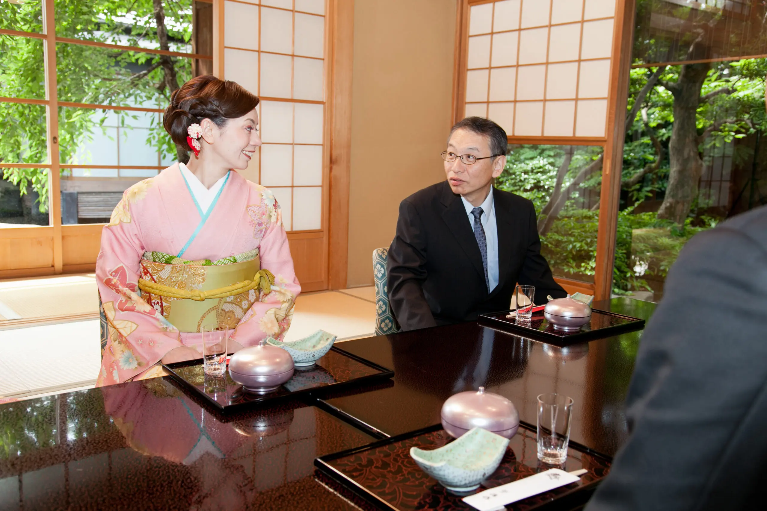 お顔合わせ②当日の流れつきじ治作 公式 料亭