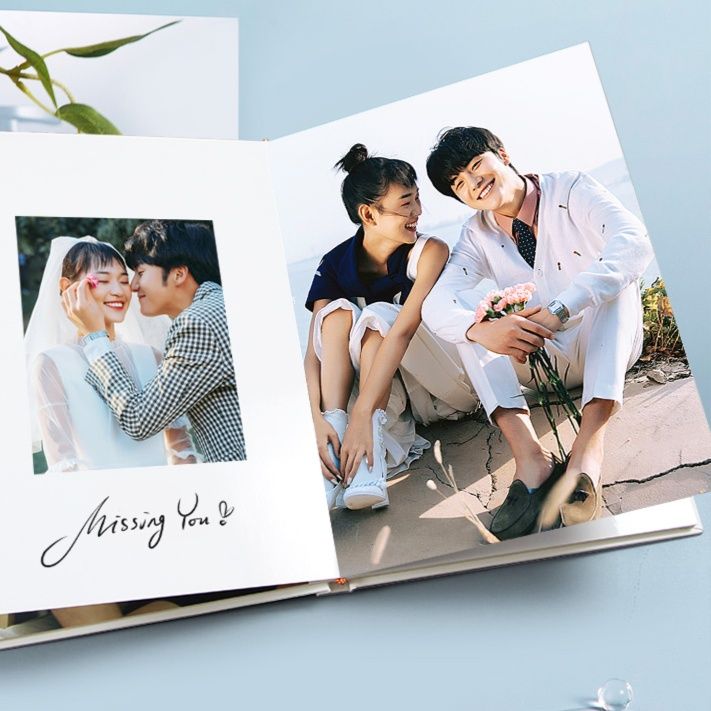 カップル 手作りアルバムアルバムキッチン