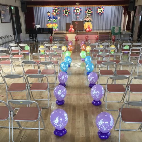 保育園卒園式おめでとうございます！花の里いいじま