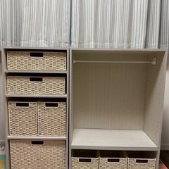 ニトリ ポール付き キッズ・ベビーカラボ収納 ホワイト: ニトリ Yahoo!店 - 通販 - Yahoo!ショッピング