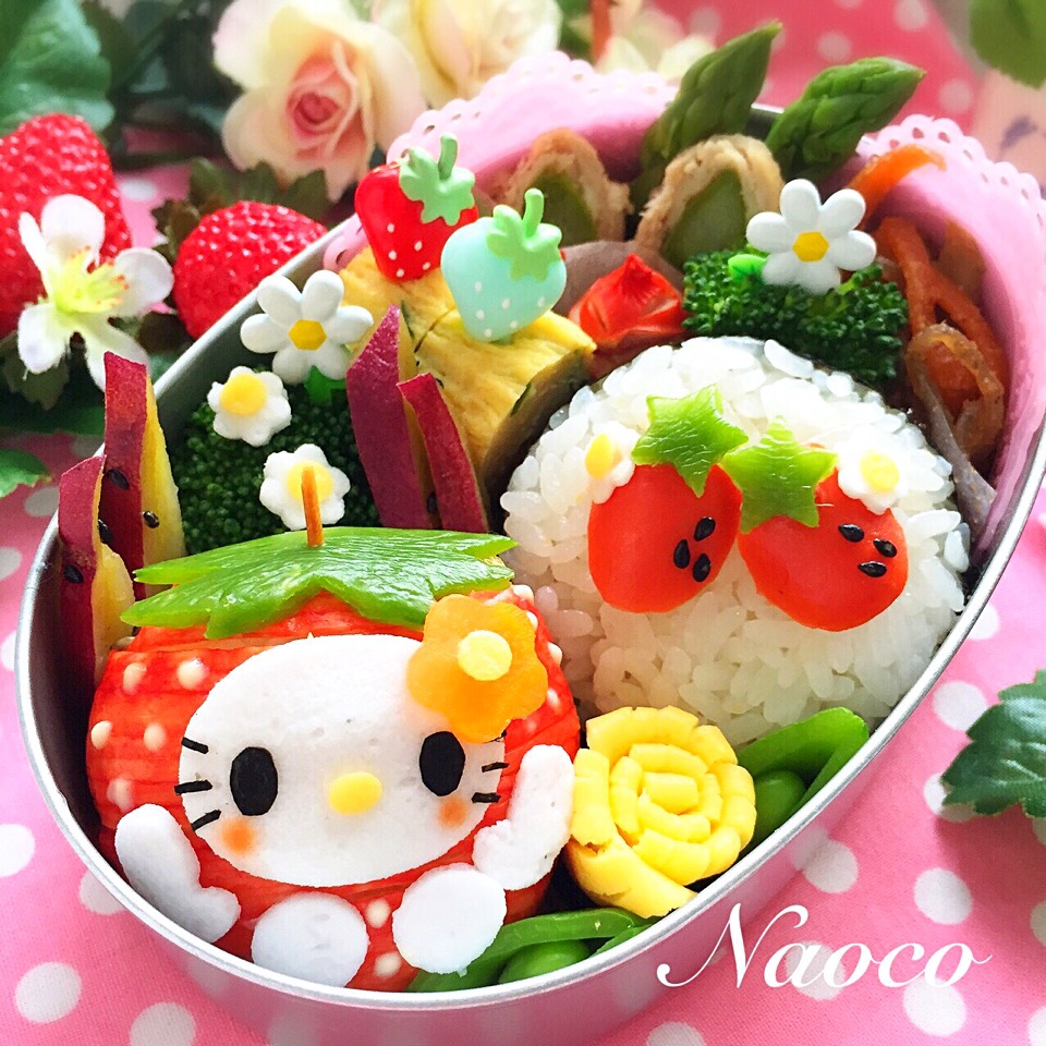 かわいいおべんとう。 - 幼稚園弁当
