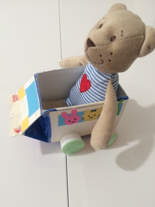 牛乳パックで簡単工作！輪ゴムで動く船のおもちゃを作ろう！ - Chiik! チーク-乳幼児〜小学生までの知育・教育メディア