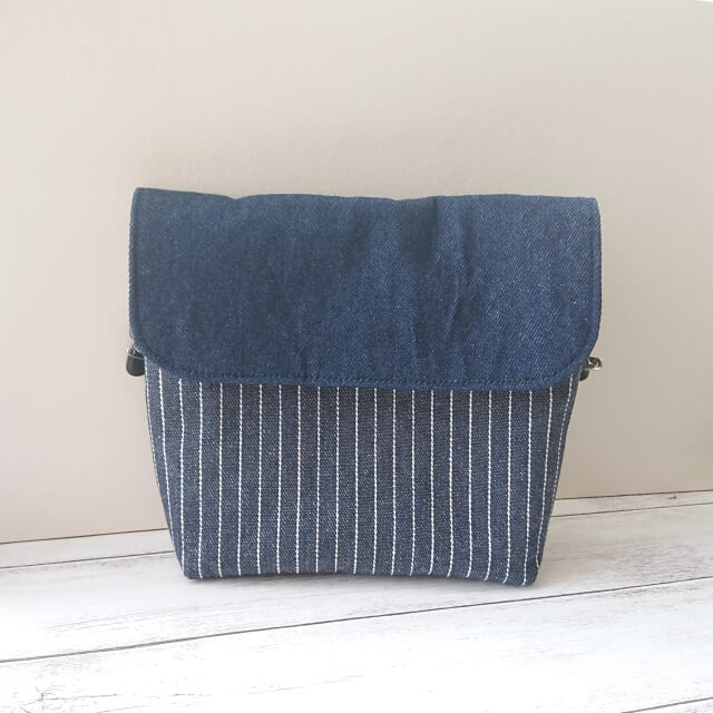 大人の移動ポケットの作り方 ショルダーバッグとしても使える 大きめ移動ポケット小さめショルダーバッグ - YouTube