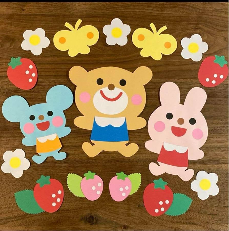 5月の壁面＆製作のご紹介！ - 忘れないで 忘れるわけない 心に残るあの日の言葉