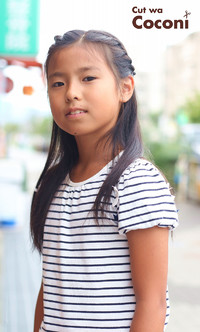 ゆるウエーブヘアでSweet boy - sesame