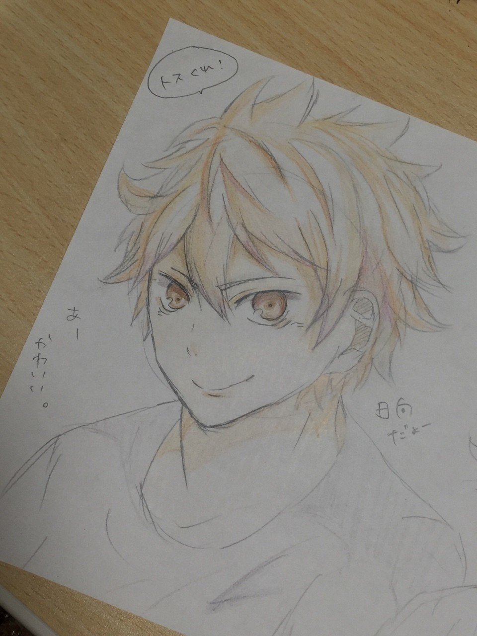 ハイキュー!! 可愛いChibiぬいおすわりマスコット 日向 翔陽 - メルカリ