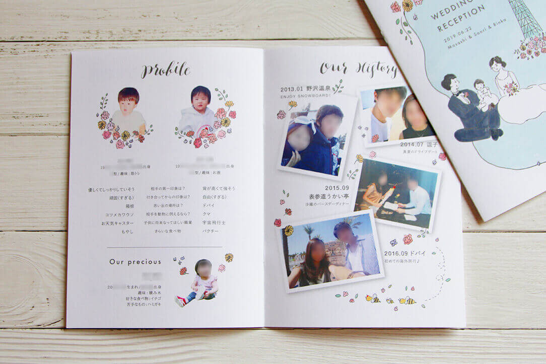 簡単、おしゃれ！コンパクトな「六つ折プロフィールパンフ」の作り方講座ゼクシィ