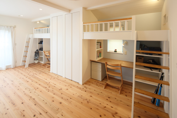 これが正解！いい子に育つ、子供部屋の間取りの作り方不動産の教科書