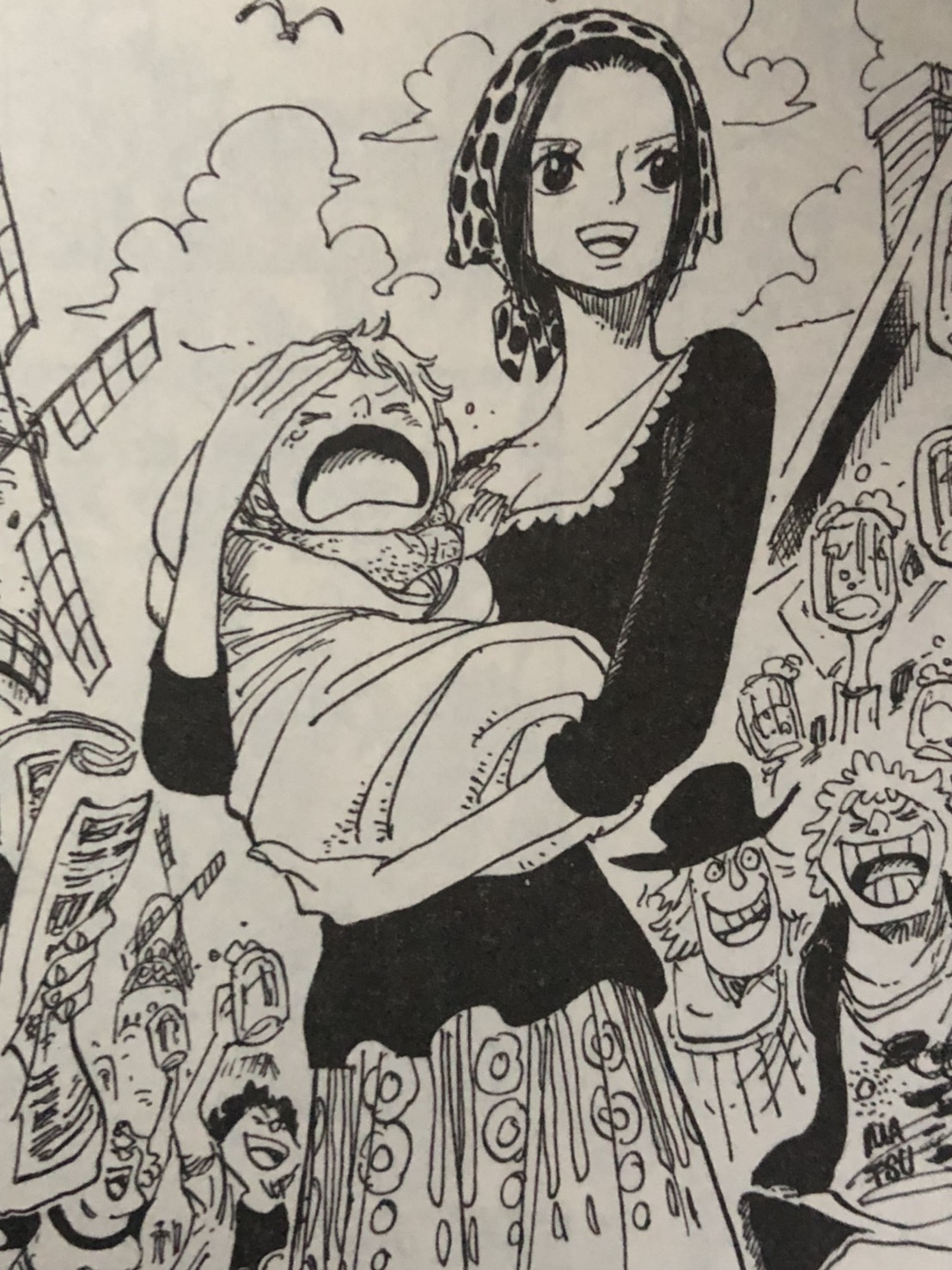 マキノが抱える子どもの父親を考察！マキノの今後まとめ - ワンピースネタバレ