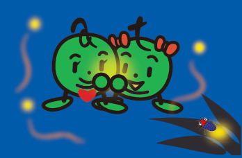 大水害から40年、ホタルが放つ慰霊の光 小学生が幼虫を飼育