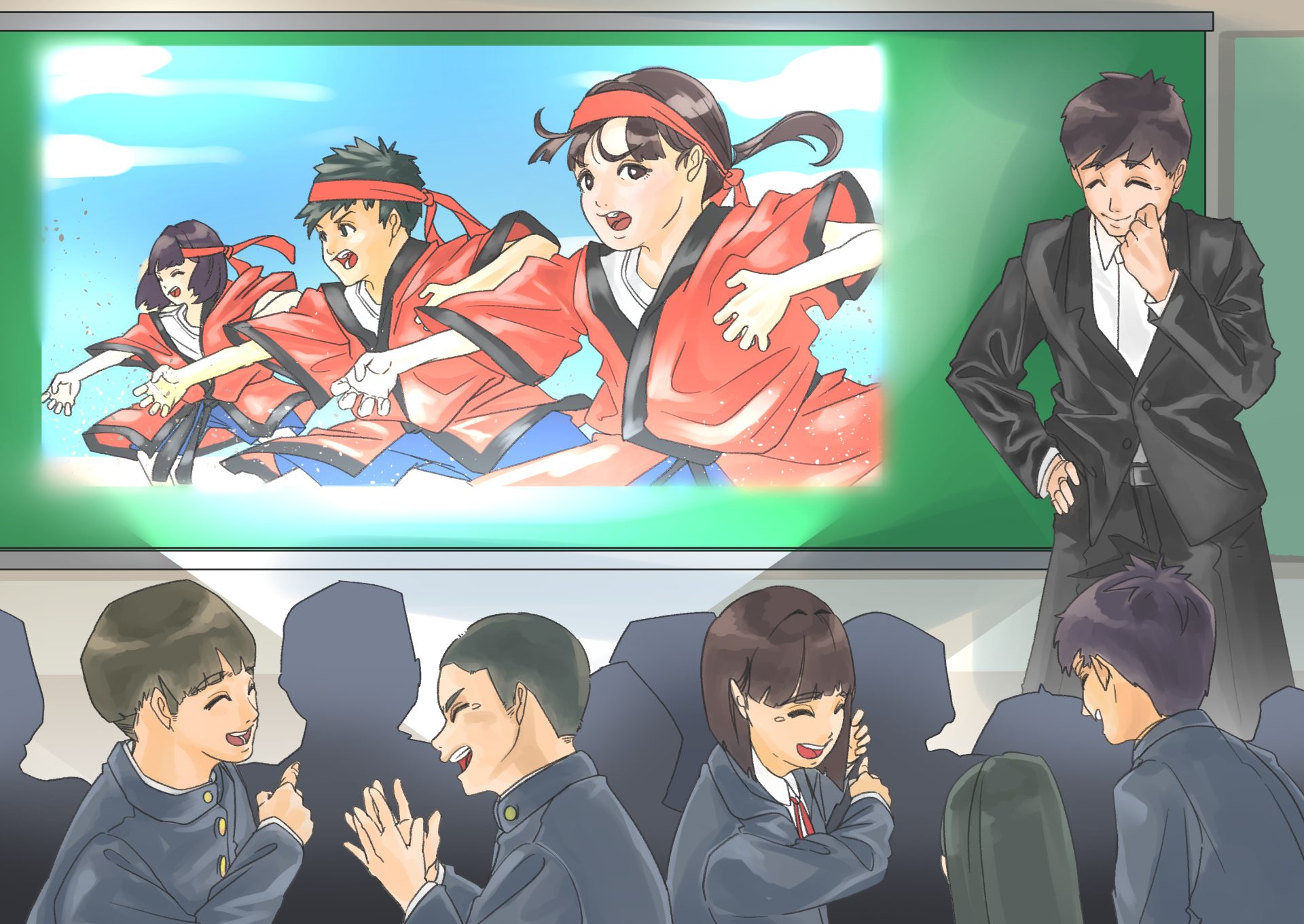 先生への感謝の手作りプレゼント 🌸