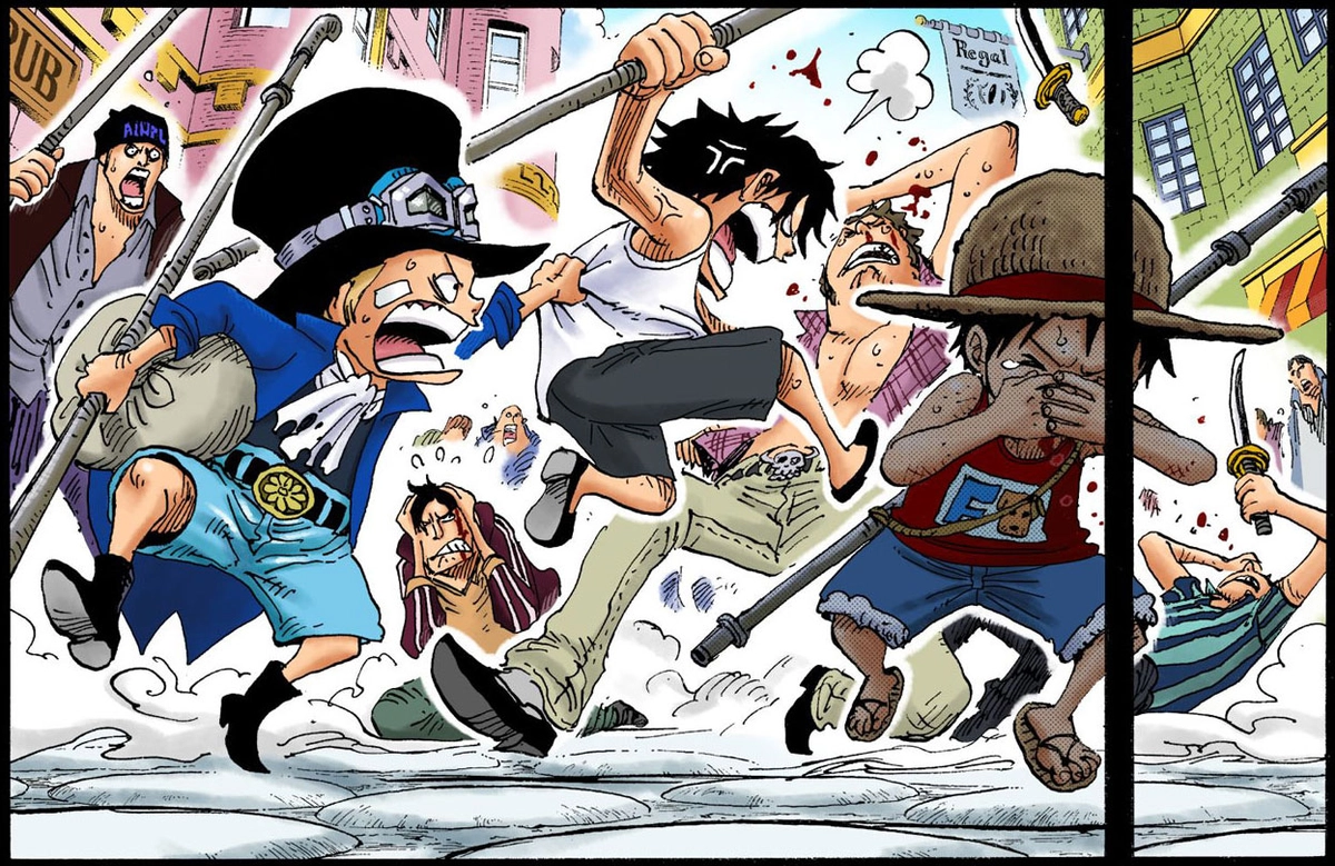 ルフィ家系図: 各キャラクターの関係を見る