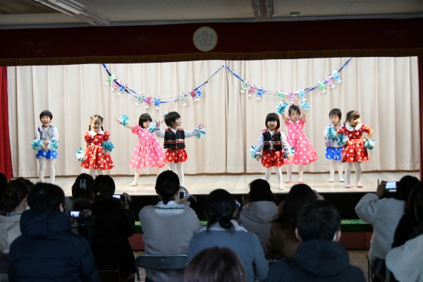 お遊戯会＠2021.12.16 17北丘幼稚園‐千葉県松戸市の学校法人北丘学園