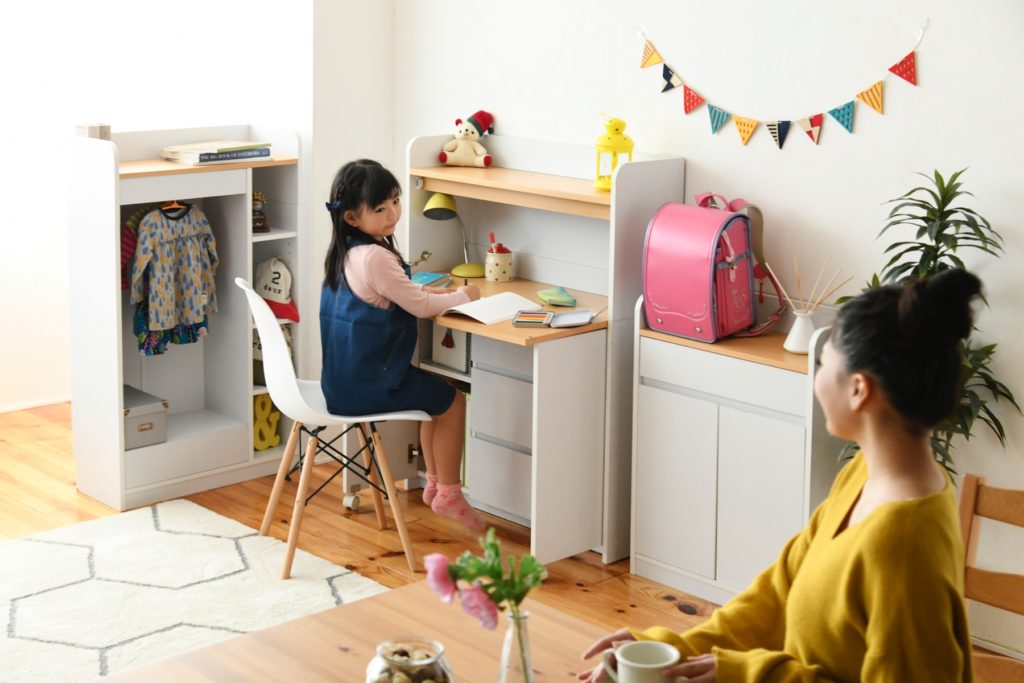 楽しく使いやすく安全に☆子ども部屋にプラスしたい一工夫RoomClip mag暮らしとインテリアのwebマガジン