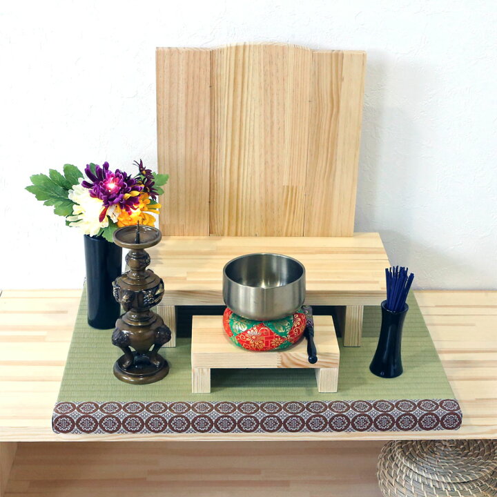 新しいお仏壇との出会い その８ ～コンパクト家具調 モダン 仏壇～京の老舗 表彰 加茂定 仏壇仏具・京仏壇