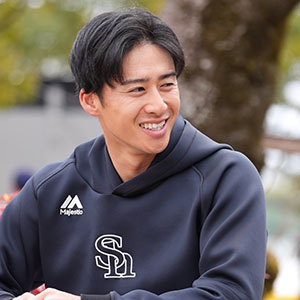 連載・周東佑京 迎えた愛息の1歳の誕生日 