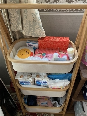 最近の子ども服収納🧸主婦主婦の日常子供のいる暮らし収納子供服ニトリカラーボックス収納おすすめTikTok