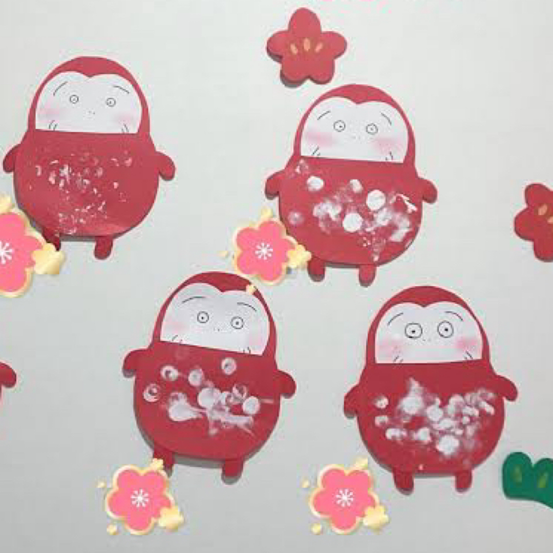 浦和園 ２月の製作☆雪だるま・バレンタイン・冬の暖かアイテム☆『アルタベビー・キッズ保育園のブログ』☆全ての子どもに満ち足りた時間を