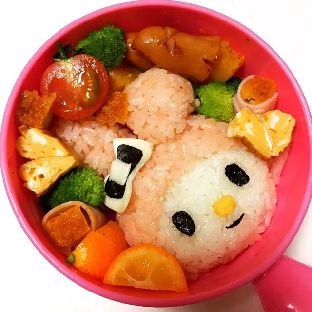 幼稚園弁当の参考に♪akinoichigoさんの簡単・かわいいキャラ弁アイデアフーディストノート