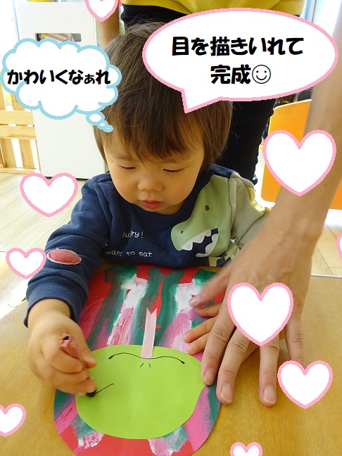 壁面 巳年 壁面 ミニ飾り 装飾 お正月♪巳年・絵馬風♪つれづれ