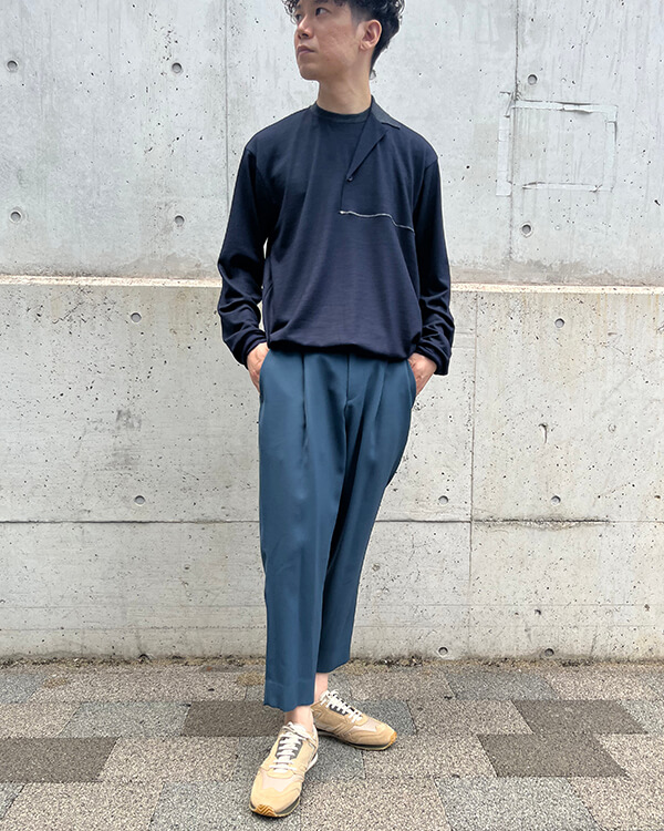 kolor」デザイナー阿部潤一 × 編集長 田中杏子 「そもそもなぜファッション・デザイナーになったんですか？」Numero TOKYO