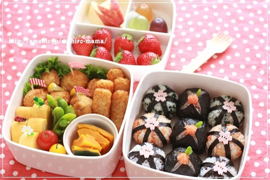 火を使わないお花見弁当のレシピを公開中！ぜひ作ってみてね♪ - ドットコムおおさか