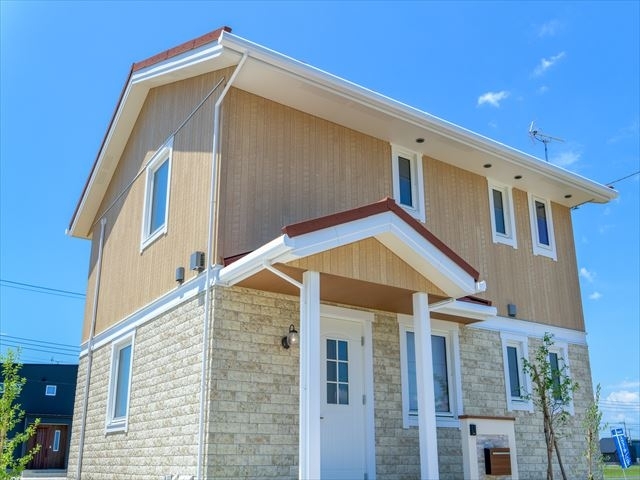 SUUMO スウェーデンハウス 実例 外観 画像に関するハウスメーカー・工務店情報