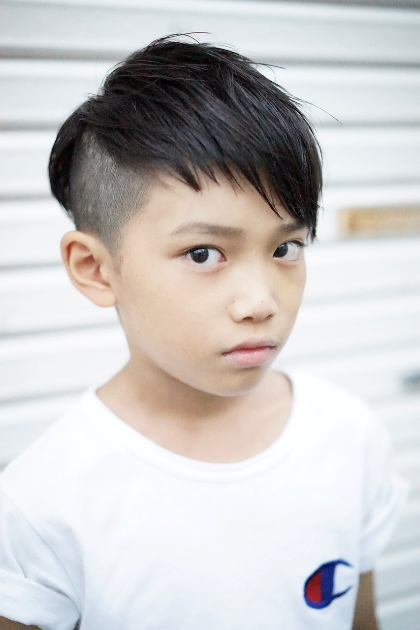 キッズにも大人気「ツーブロック」スタイル5選&イメージアのキッズメニュー紹介♪♪IG BEAUTY BOOK