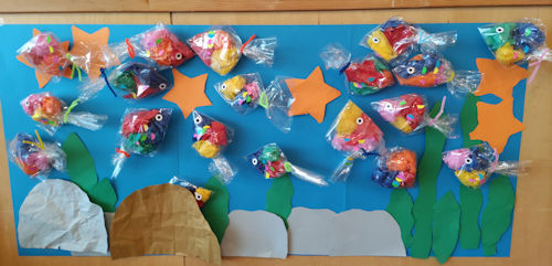 ☆ハロウイン製作☆ こども3年- 鹿児島キャリアデザイン専門学校