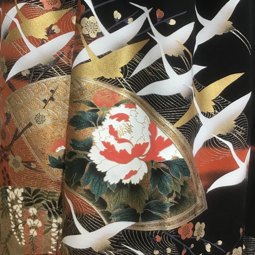 黒留袖ドレス001和ドレス・ウェディングドレスレンタルのアリアンサ