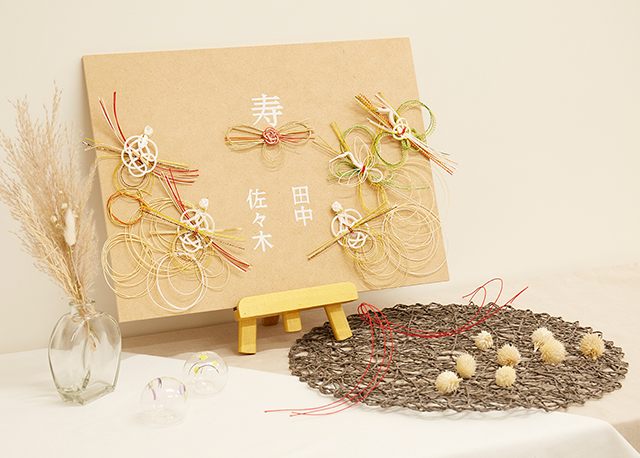 手作りウェルカムボード」アイデア集！手順やアレンジ法もご紹介 - ヒントマガジン ハンズネットストア