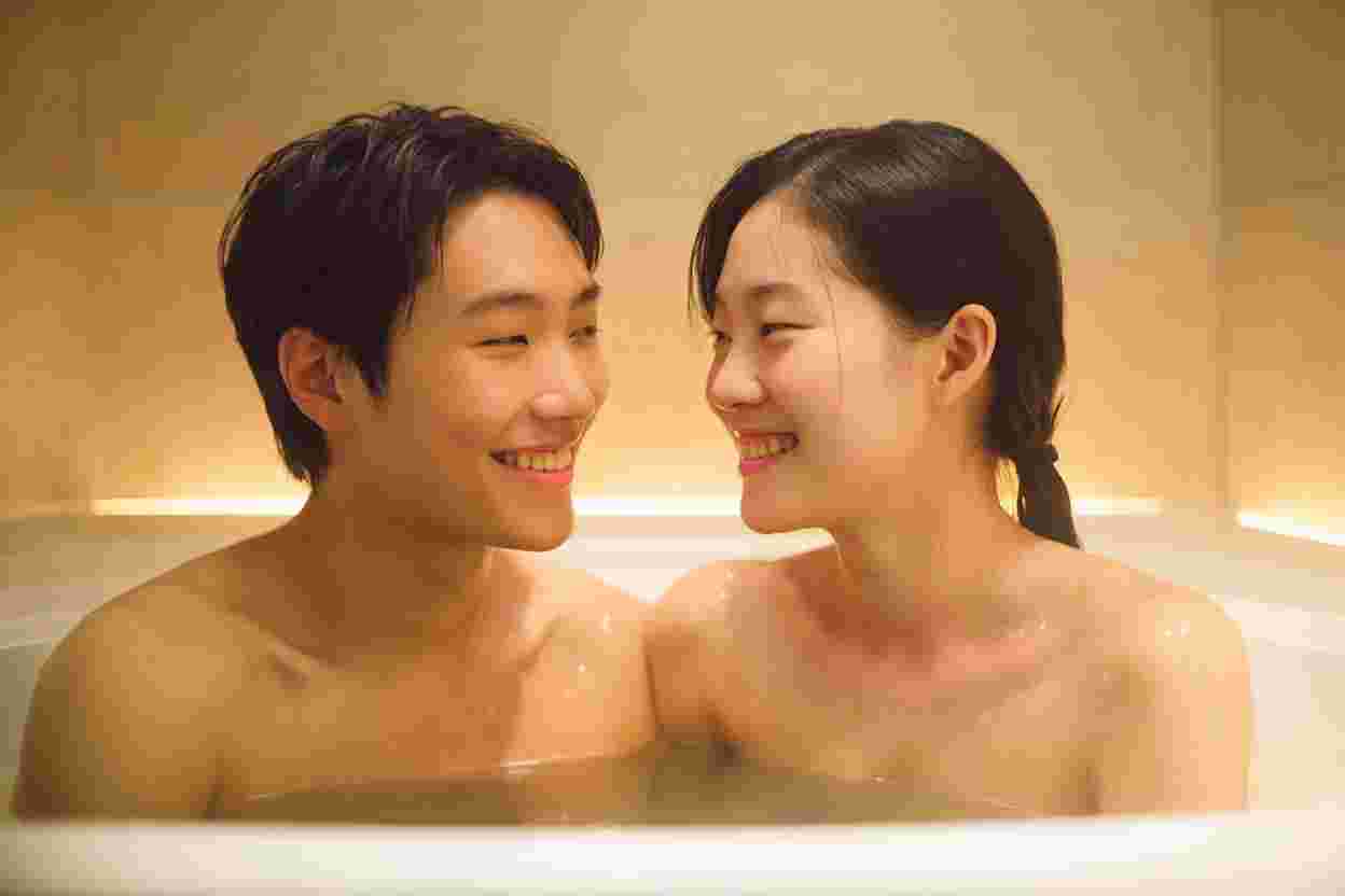 図解 一緒にお風呂入りたがる男性心理７つ！結婚の可能性と長続きの秘訣