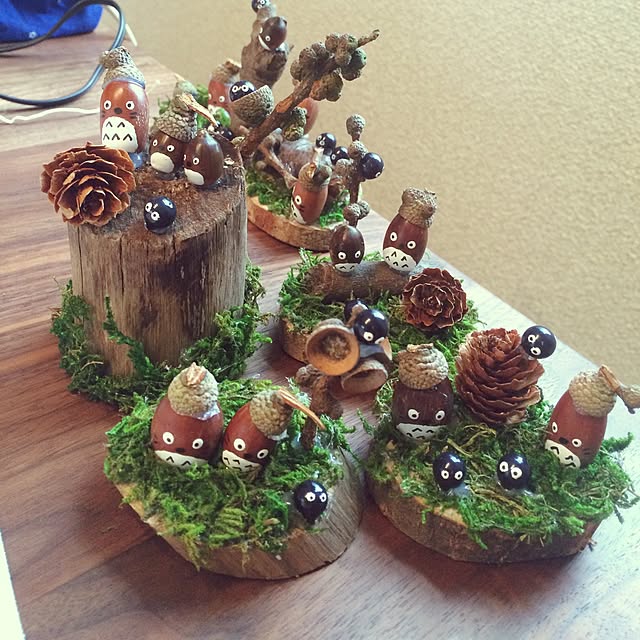 どんぐりの工作アイデア7選！下処理の方法もご紹介ママソレ powered by ママ賃貸子育てママのくらしがちょっぴり軽くなる生の声メディア子育て