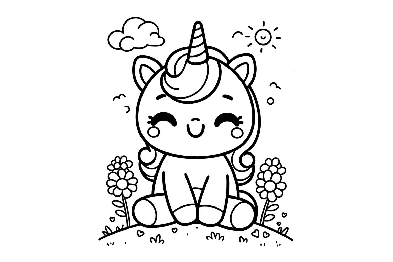 子供ぬりえイラスト無料イラスト・フリー素材なら「イラストAC」