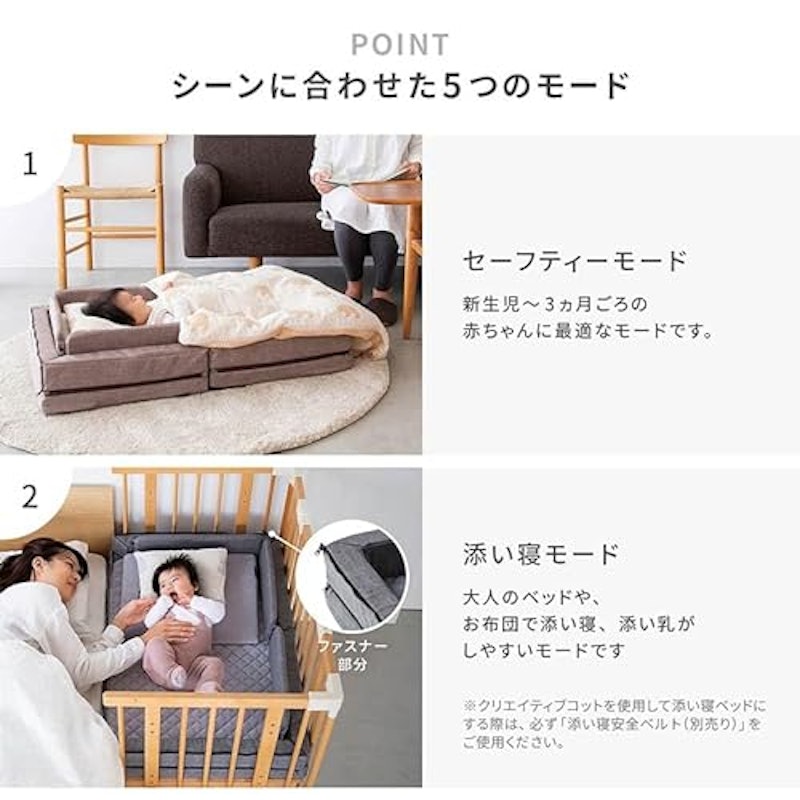 家族の寝室づくりを応援 おすすめ連結ベッド・ファミリーベッド、ファミリーマットレス特集 – precocirico