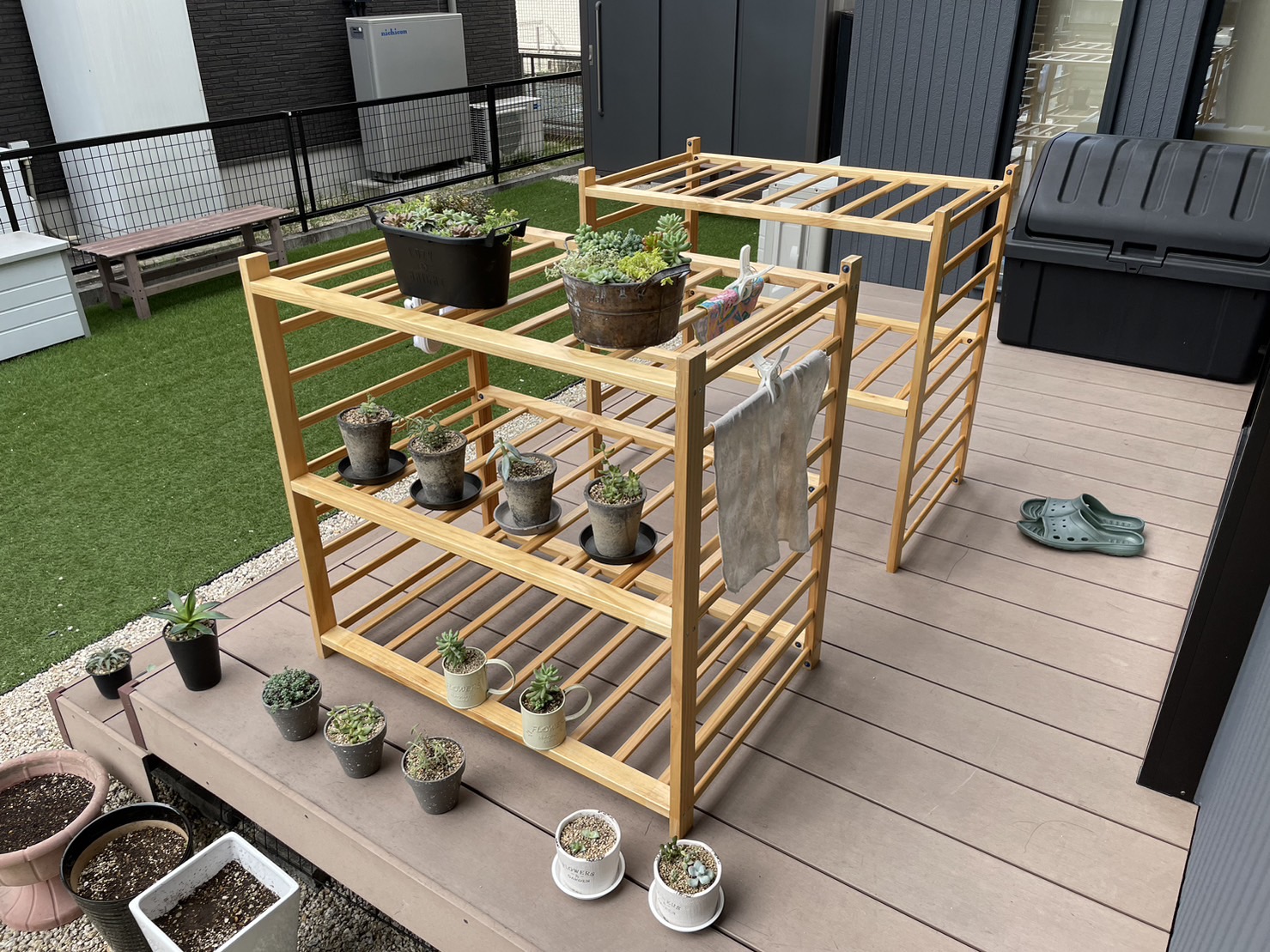 既製品があるのにベビーサークルをDIYする理由とは？赤ちゃんからテレビを守りたいむいむいのマイホームづくり