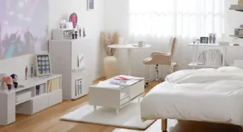 オタク部屋 推しカラーでおしゃれな部屋に！見せる収納でオタ活満喫 推し活部屋- オーダー家具、インテリア通販のアーネインテリア 公式