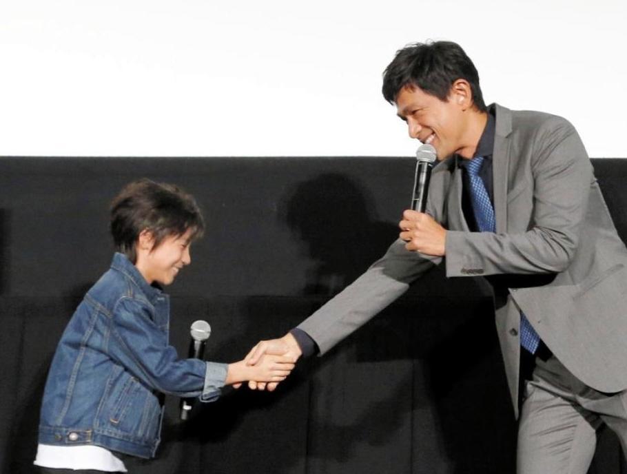 江口洋介さん「子供の最高の遊び相手でありたい」FQ JAPAN 男の育児online