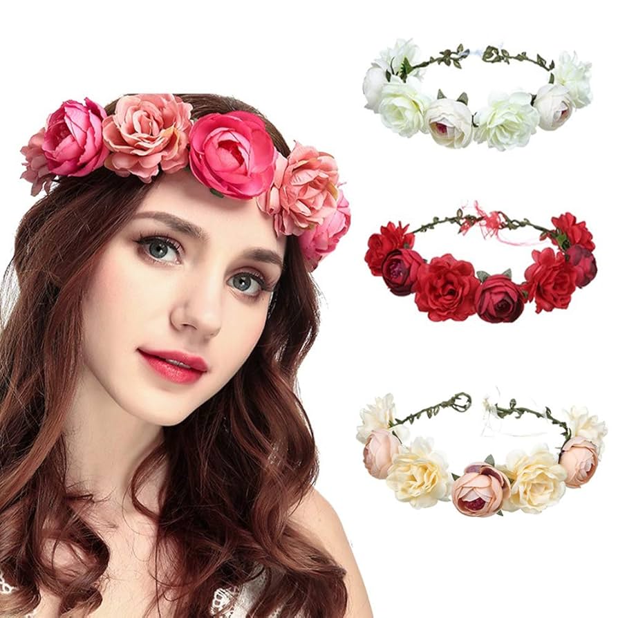 花冠 ウエディング かんむり