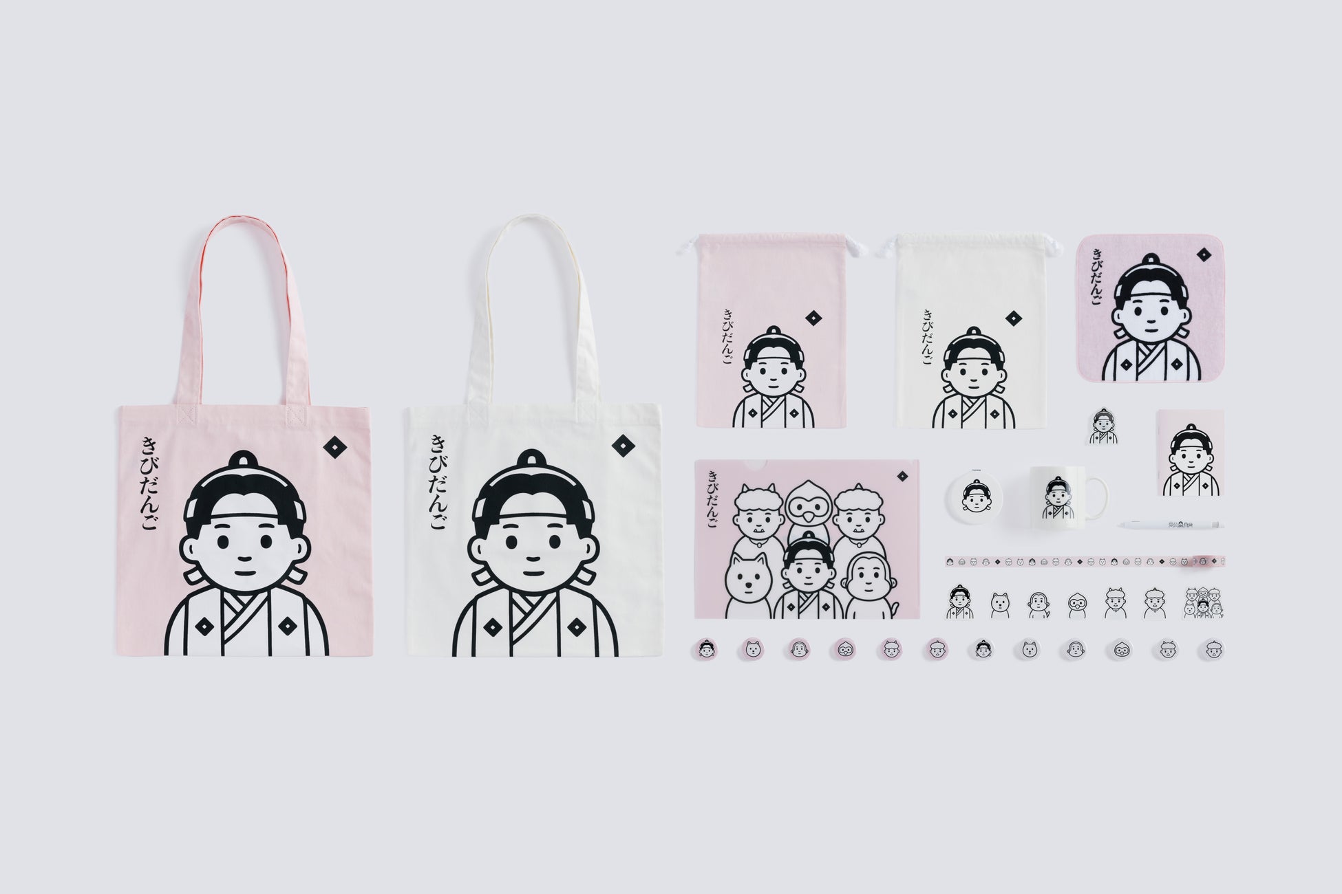 輪になる仲間てがきですの！β かわいい・ゆるい無料イラスト