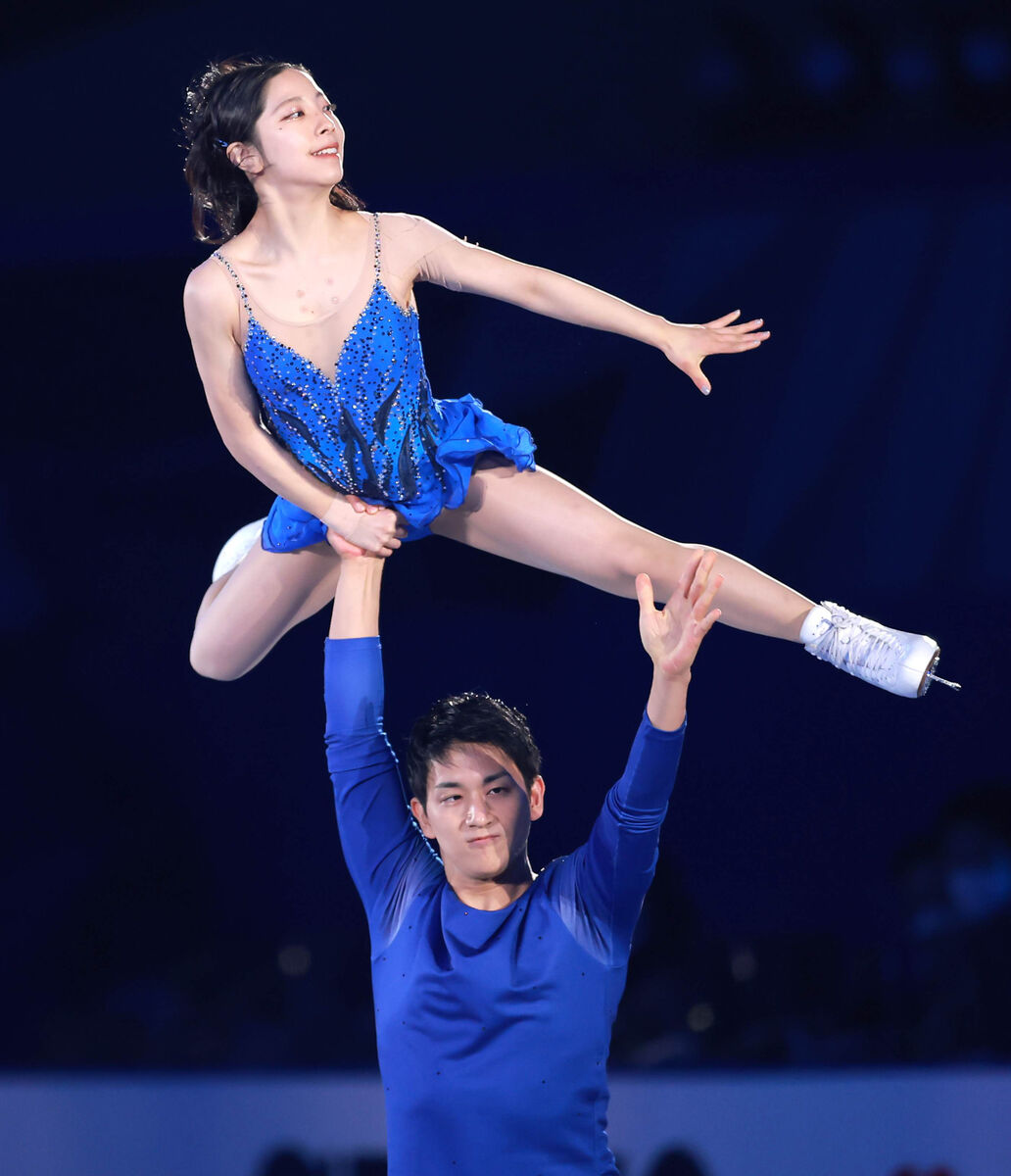 りくりゅう、GPファイナル優勝 日本ペアで史上初 フィギュア毎日新聞