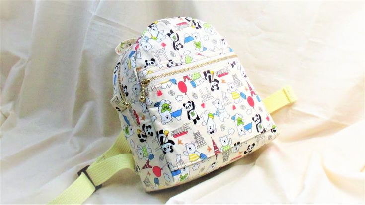 お気に入りの布で作ろう♪こどもリュックサックの作り方nunocoto fabric