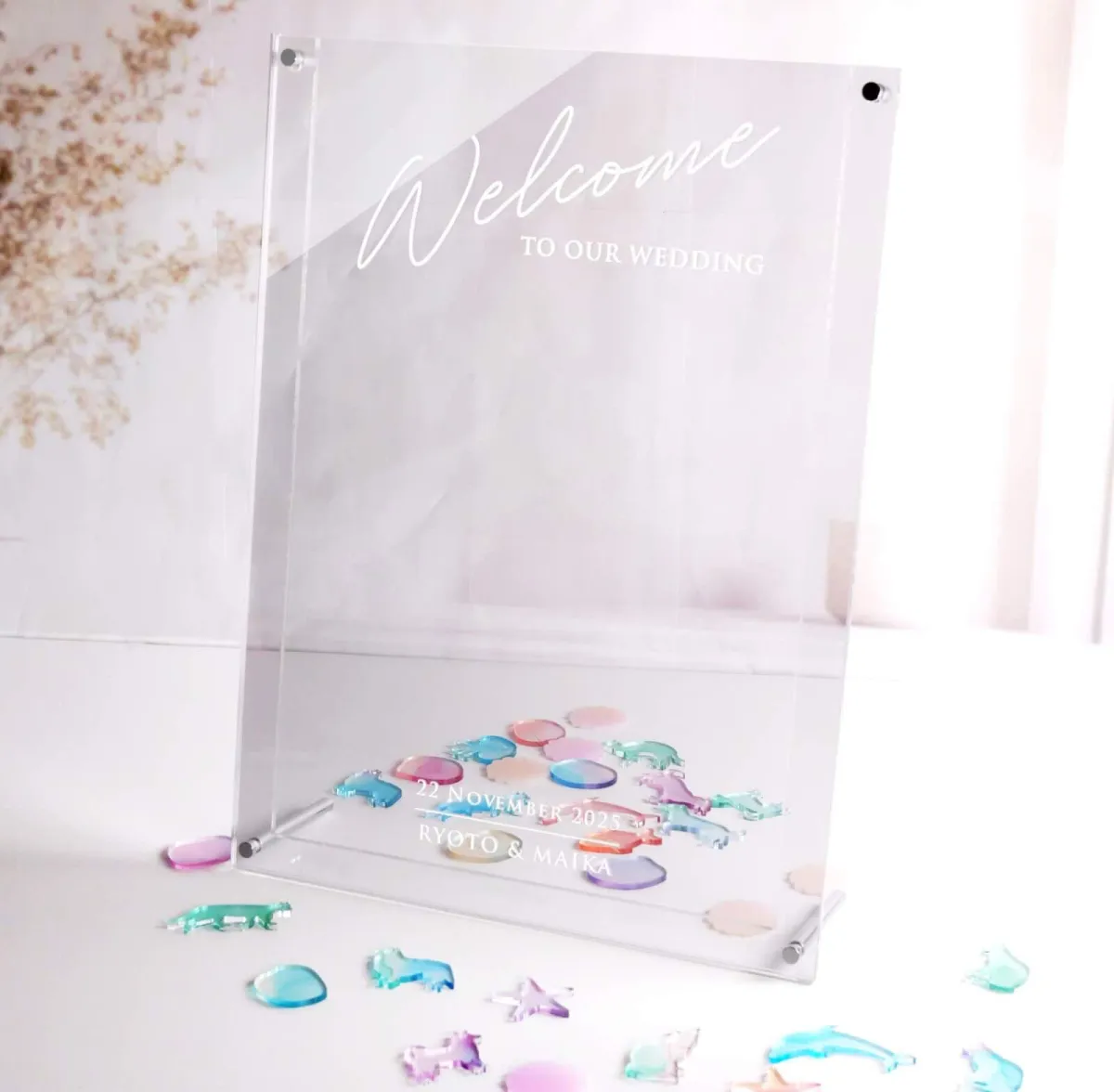 ゲストと作る♫・*おしゃれで可愛い＃結婚証明書が素敵♡♡DRESSY 公式 ウェディングドレス・ファッション・エンタメニュース