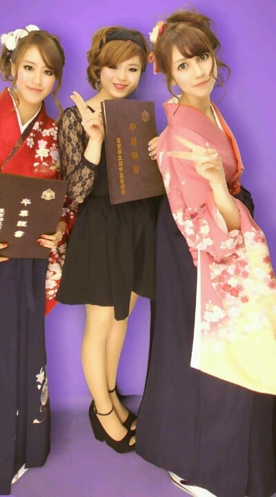 袴 プリクラTikTok