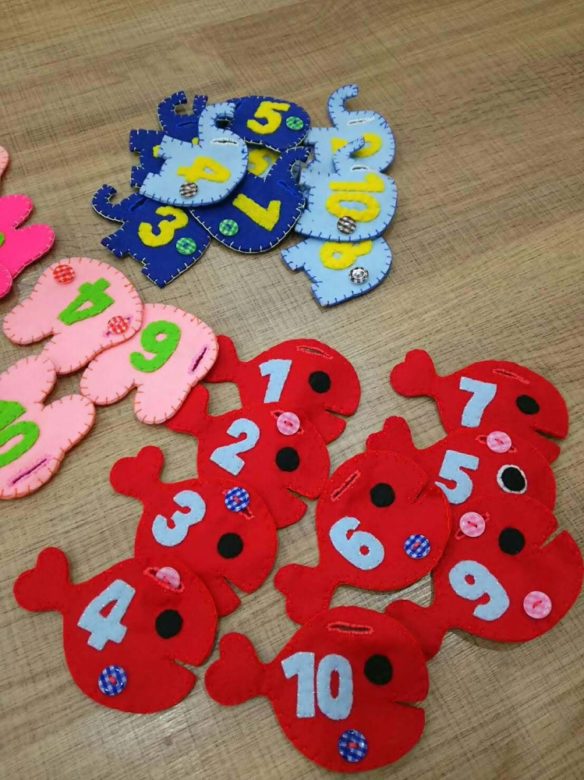 フェルトを使った魚釣りゲームの作り方！おうち遊びを盛り上げよう - teniteo テニテオ