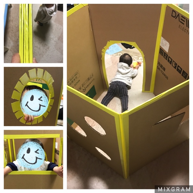 ダンボール工作 簡単に作れるコリントゲームの作り方