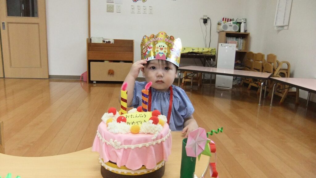 7 9 7月のお誕生会♪みんなの日記社会福祉法人グリーンコープ